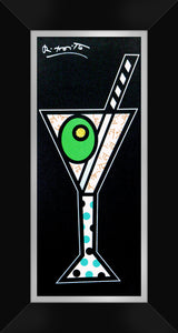 BLACK MARTINI - Limited Edition Print