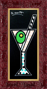 BLACK MARTINI - Limited Edition Print