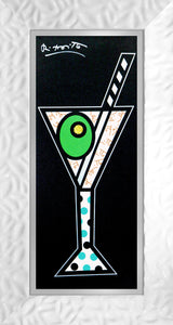 BLACK MARTINI - Limited Edition Print