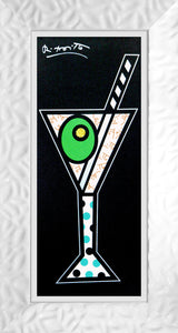 BLACK MARTINI - Limited Edition Print