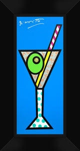 BLUE MARTINI - Limited Edition Print