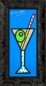 BLUE MARTINI - Limited Edition Print