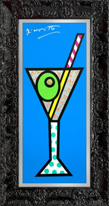 BLUE MARTINI - Limited Edition Print