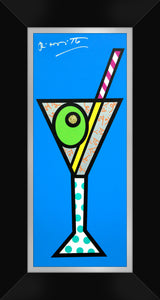 BLUE MARTINI - Limited Edition Print