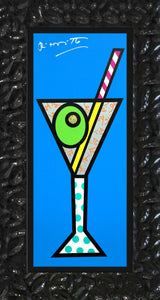 BLUE MARTINI - Limited Edition Print