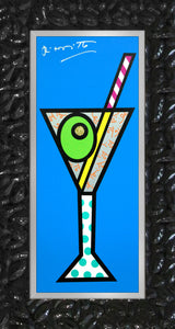 BLUE MARTINI - Limited Edition Print