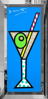 BLUE MARTINI - Limited Edition Print