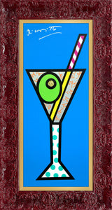 BLUE MARTINI - Limited Edition Print