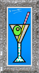 BLUE MARTINI - Limited Edition Print