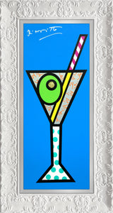 BLUE MARTINI - Limited Edition Print