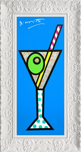 BLUE MARTINI - Limited Edition Print