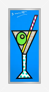 BLUE MARTINI - Limited Edition Print