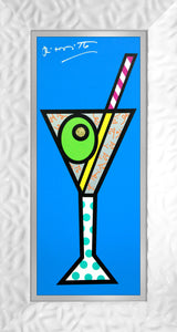 BLUE MARTINI - Limited Edition Print