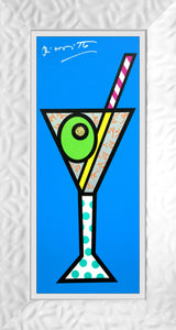 BLUE MARTINI - Limited Edition Print