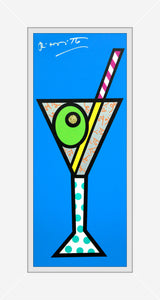 BLUE MARTINI - Limited Edition Print