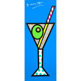 BLUE MARTINI - Limited Edition Print