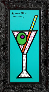 TURQUOISE MARTINI - Limited Edition Print