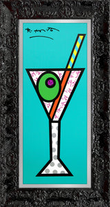 TURQUOISE MARTINI - Limited Edition Print