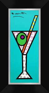 TURQUOISE MARTINI - Limited Edition Print