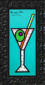 TURQUOISE MARTINI - Limited Edition Print