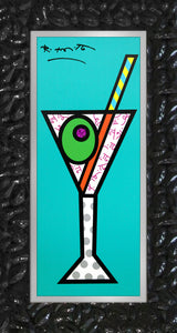 TURQUOISE MARTINI - Limited Edition Print