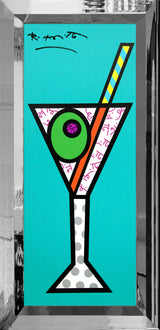TURQUOISE MARTINI - Limited Edition Print