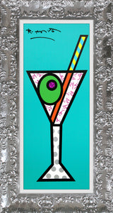 TURQUOISE MARTINI - Limited Edition Print