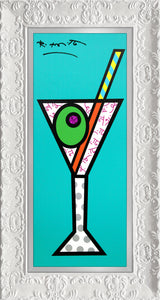 TURQUOISE MARTINI - Limited Edition Print