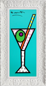 TURQUOISE MARTINI - Limited Edition Print