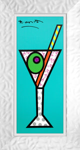 TURQUOISE MARTINI - Limited Edition Print