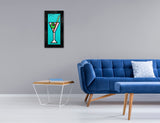 TURQUOISE MARTINI - Limited Edition Print