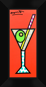 ORANGE MARTINI - Limited Edition Print