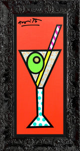 ORANGE MARTINI - Limited Edition Print