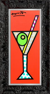 ORANGE MARTINI - Limited Edition Print