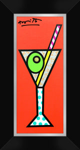 ORANGE MARTINI - Limited Edition Print