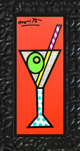 ORANGE MARTINI - Limited Edition Print