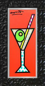 ORANGE MARTINI - Limited Edition Print