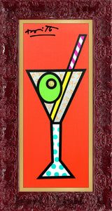 ORANGE MARTINI - Limited Edition Print