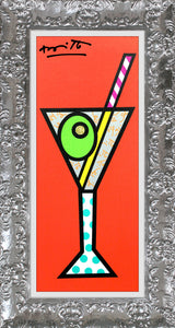 ORANGE MARTINI - Limited Edition Print