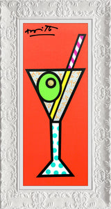 ORANGE MARTINI - Limited Edition Print