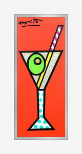 ORANGE MARTINI - Limited Edition Print