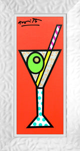 ORANGE MARTINI - Limited Edition Print
