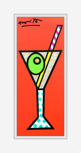 ORANGE MARTINI - Limited Edition Print