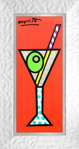 ORANGE MARTINI - Limited Edition Print