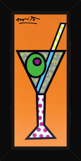 TANGERINE MARTINI - Limited Edition Print