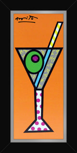 TANGERINE MARTINI - Limited Edition Print