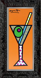 TANGERINE MARTINI - Limited Edition Print