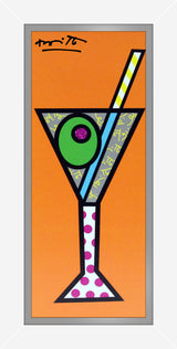 TANGERINE MARTINI - Limited Edition Print