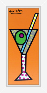 TANGERINE MARTINI - Limited Edition Print