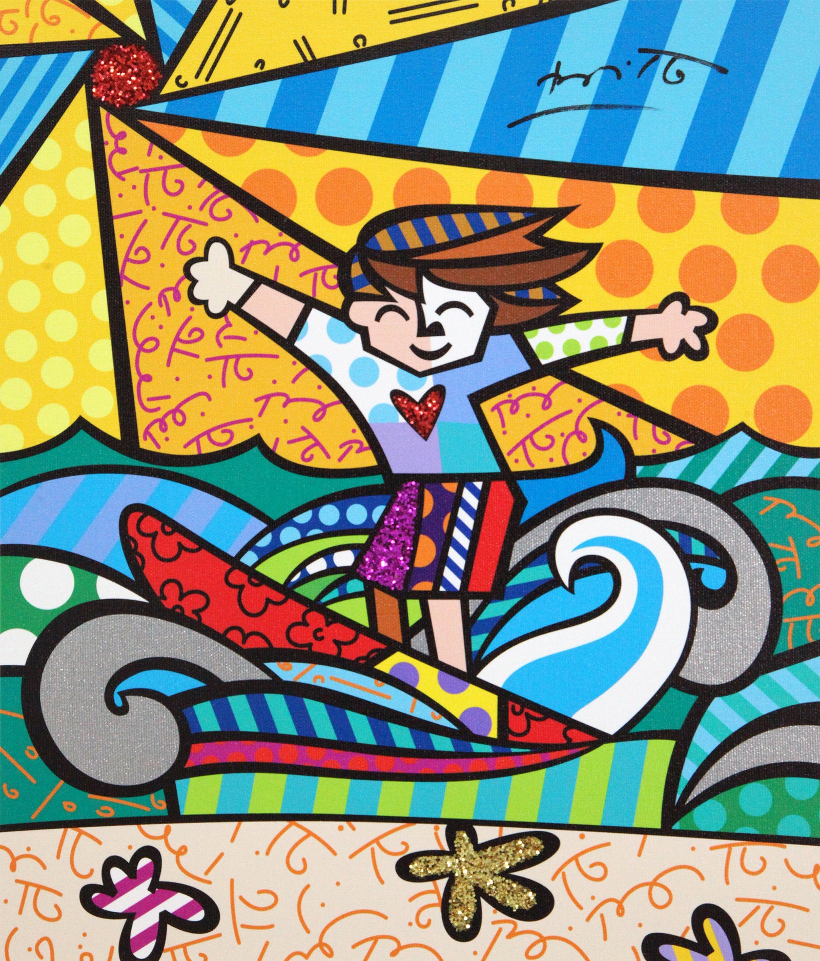 Surfer Boy - Limited Edition Print